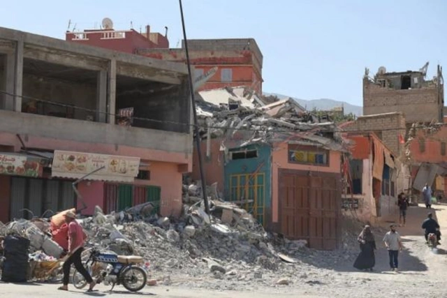В Марокко пять человек погибли при обрушении старого здания